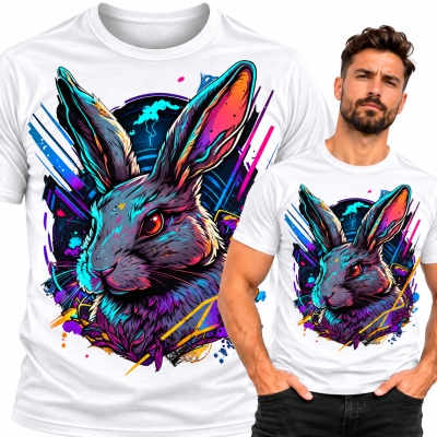 KOSZULKA  BAD RABIT 3